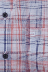 Produktbild f�r 'OLYMP Luxor comfort fit Hemd Halbarm Button Down Kragen Karo rot'