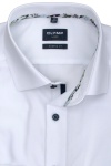 Produktbild fr 'OLYMP Luxor modern fit Hemd Langarm New Kent Kragen Popeline wei'