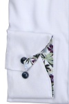 Produktbild fr 'OLYMP Luxor modern fit Hemd Langarm New Kent Kragen Popeline wei'