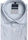 Produktbild fr 'OLYMP Casual regular fit Hemd Halbarm New Kent Kragen Muster hellblau'