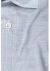 Produktbild fr 'OLYMP Casual regular fit Hemd Halbarm New Kent Kragen Muster hellblau'