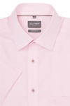 Produktbild f�r 'OLYMP Luxor comfort fit Hemd Halbarm New Kent Kragen Aircon rosa'