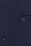 Produktbild f�r 'OLYMP Luxor comfort fit Hemd Halbarm New Kent Kragen Aircon navy'