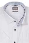 Produktbild f�r 'OLYMP Luxor comfort fit Hemd Halbarm New Kent Kragen wei�'