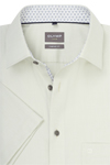 Produktbild f�r 'OLYMP Luxor comfort fit Hemd Halbarm New Kent Kragen gr�n'