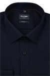 Produktbild f�r 'OLYMP Luxor modern fit Hemd Langarm New Kent Kragen Aircon navy'