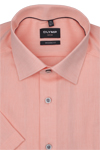 Produktbild f�r 'OLYMP Luxor modern fit Hemd Halbarm New Kent Kragen Aircon orange'