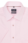 Produktbild f�r 'OLYMP Luxor modern fit Hemd Halbarm New Kent Kragen Aircon rosa'