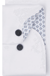 Produktbild f�r 'OLYMP Luxor modern fit Hemd Langarm New Kent Kragen Natte wei�'