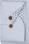 Produktbild f�r 'OLYMP Luxor modern fit Hemd Langarm New Kent Kragen Natte hellblau'