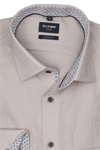 Produktbild f�r 'OLYMP Luxor modern fit Hemd Langarm New Kent Kragen Natte haut'
