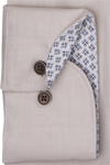 Produktbild f�r 'OLYMP Luxor modern fit Hemd Langarm New Kent Kragen Natte haut'