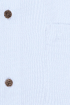 Produktbild f�r 'OLYMP Luxor modern fit Hemd Halbarm New Kent Kragen Natte hellblau'