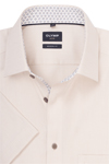 Produktbild f�r 'OLYMP Luxor modern fit Hemd Halbarm New Kent Kragen Natte haut'