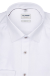 Produktbild f�r 'OLYMP Level Five body fit Hemd Langarm New Kent Kragen Aircon wei�'