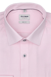 Produktbild f�r 'OLYMP Level Five body fit Hemd Langarm New Kent Kragen Aircon rosa'