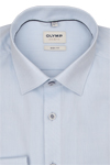 Produktbild f�r 'OLYMP Level Five body fit Hemd Langarm New Kent Kragen Aircon hellblau'