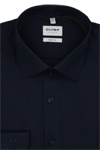 Produktbild f�r 'OLYMP Level Five body fit Hemd Langarm New Kent Kragen Aircon navy'