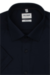 Produktbild f�r 'OLYMP Level Five body fit Hemd Halbarm New Kent Kragen Aircon navy'