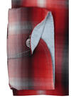 Produktbild fr 'OLYMP Casual regular fit Hemd Langarm New Kent Kragen Karo rot'