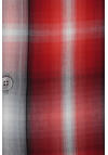 Produktbild fr 'OLYMP Casual regular fit Hemd Langarm New Kent Kragen Karo rot'