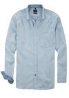 Produktbild fr 'OLYMP Casual regular fit Hemd Langarm New Kent Kragen hellblau'