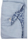 Produktbild fr 'OLYMP Casual regular fit Hemd Langarm New Kent Kragen hellblau'