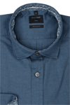 Produktbild fr 'OLYMP Casual regular fit Hemd Langarm New Kent Kragen nachtblau'