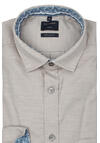 Produktbild fr 'OLYMP Casual regular fit Hemd Langarm New Kent Kragen beige'
