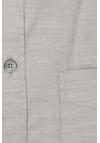 Produktbild fr 'OLYMP Casual regular fit Hemd Langarm New Kent Kragen beige'