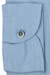 Produktbild fr 'OLYMP Casual regular fit Hemd Langarm Button Down Kragen blau'