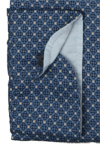 Produktbild fr 'OLYMP Casual regular fit Hemd Langarm New Kent Kragen Muster blau'