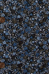 Produktbild fr 'OLYMP Luxor modern fit Hemd extra langer Arm New Kent Kragen Blumenmuster blau'