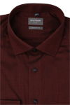 Produktbild fr 'OLYMP Luxor comfort fit Hemd Langarm New Kent Kragen Struktur rot'