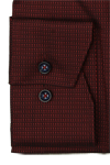 Produktbild fr 'OLYMP Luxor comfort fit Hemd Langarm New Kent Kragen Struktur rot'