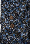 Produktbild fr 'OLYMP Luxor comfort fit Hemd Langarm New Kent Kragen Blumenmuster blau'
