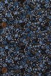 Produktbild fr 'OLYMP Luxor comfort fit Hemd Langarm New Kent Kragen Blumenmuster blau'