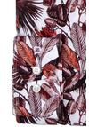 Produktbild fr 'OLYMP Level Five body fit Hemd Langarm New Kent Kragen Blumenmuster rot'