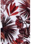 Produktbild fr 'OLYMP Level Five body fit Hemd Langarm New Kent Kragen Blumenmuster rot'