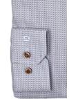 Produktbild fr 'OLYMP No. Six super slim Hemd Langarm New Kent Kragen Muster braun'