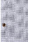 Produktbild fr 'OLYMP No. Six super slim Hemd Langarm New Kent Kragen Muster braun'