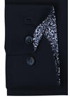 Produktbild fr 'OLYMP No. Six super slim Hemd extra langer Arm New Kent Kragen nachtblau'
