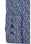 Produktbild fr 'OLYMP No. Six super slim Hemd Langarm New Kent Kragen Muster blau'