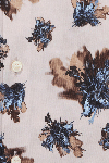Produktbild f�r 'OLYMP Level Five body fit Hemd extra langer Arm New Kent Kragen Blumenmuster beige'