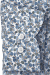 Produktbild f�r 'OLYMP Level Five body fit Hemd extra langer Arm New Kent Kragen Blumenmuster wei�'