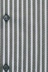 Produktbild f�r 'OLYMP Level Five body fit Hemd extra langer Arm New Kent Kragen Twill Streifen oliv'
