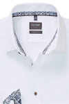 Produktbild f�r 'OLYMP Luxor comfort fit Hemd Langarm New Kent Kragen Struktur wei�'