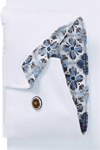 Produktbild f�r 'OLYMP Luxor comfort fit Hemd Langarm New Kent Kragen Struktur wei�'