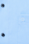 Produktbild f�r 'OLYMP Luxor comfort fit Hemd Langarm New Kent Kragen Struktur hellblau'