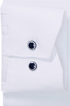 Produktbild f�r 'OLYMP Luxor modern fit Hemd Langarm New Kent Kragen Struktur wei�'